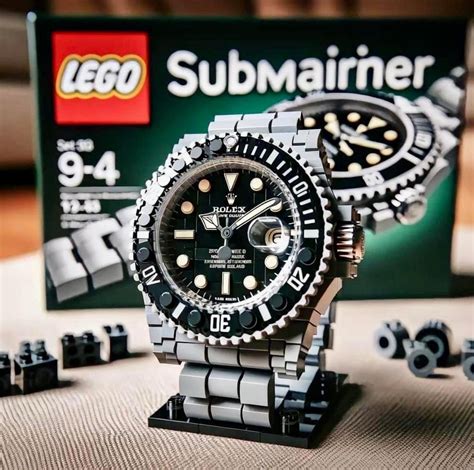 lego rolex watch